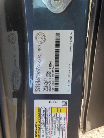 83859685 :رقم المزاد ، 2HGFE2F55RH113544 vin ، 2024 Honda Civic مزاد بيع