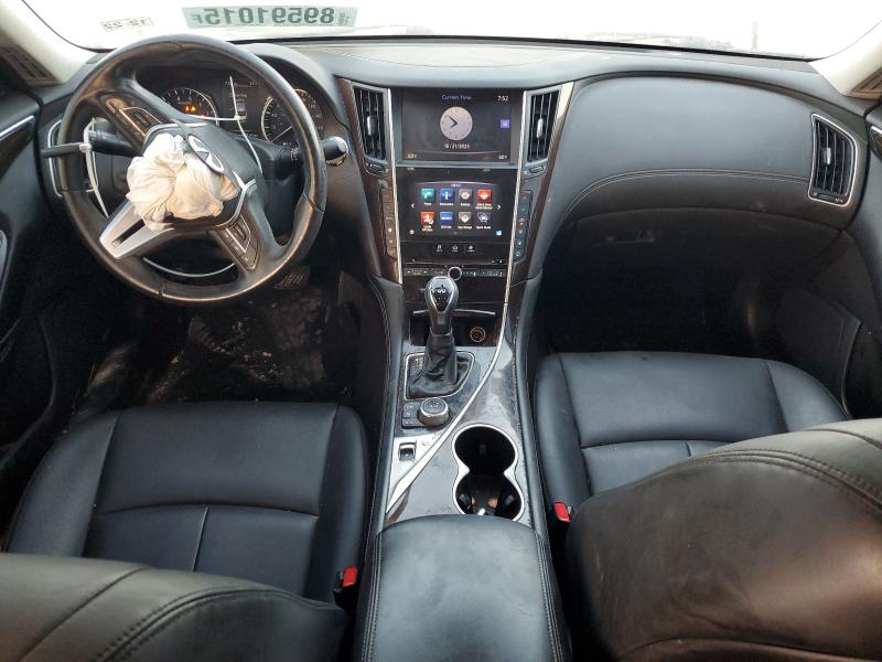 Aukcja sprzedaży 2018 Infiniti Q50, vin: JN1EV7AR7JM444471, numer aukcji: 89591015