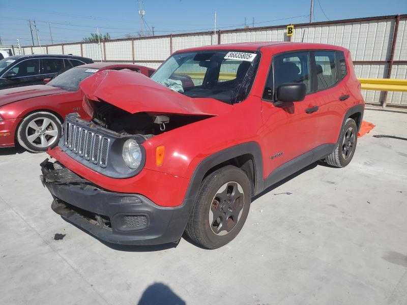 Продаж на аукціоні авто 2015 Jeep Renegade S, vin: ZACCJAAT0FPB54415, номер лоту: 86835805