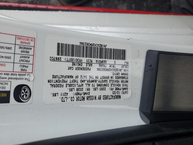 Продажа на аукционе авто 2024 Nissan Z Nismo, vin: JN1BZ4CH2RM362394, номер лота: 85642395