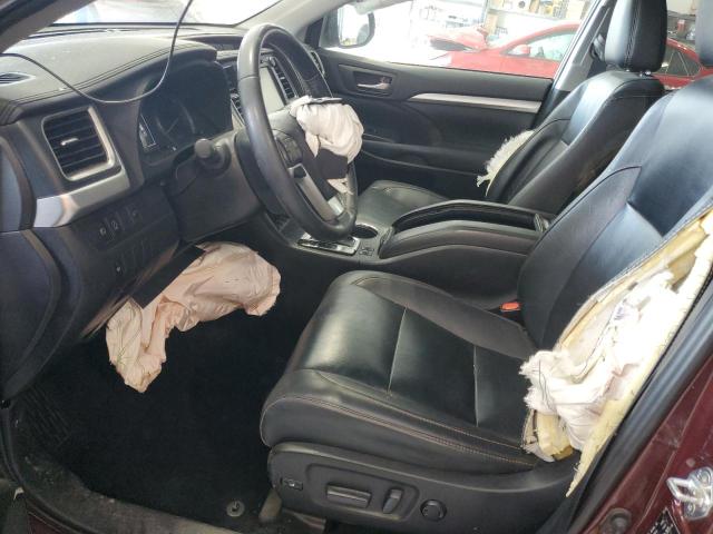 Продажа на аукционе авто 2019 Toyota Highlander, vin: 5TDJZRFH4KS959140, номер лота: 84979235