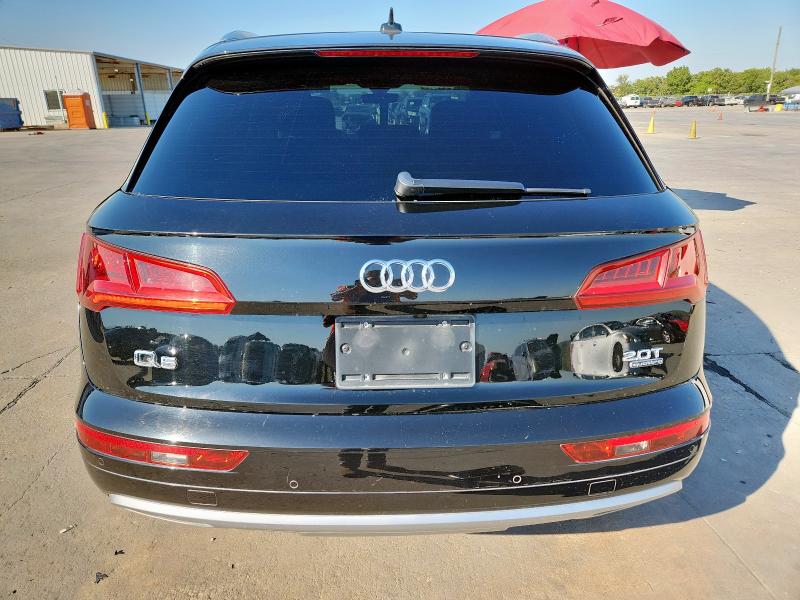 2018 Audi Q5 მანქანა იყიდება აუქციონზე, vin: WA1BNAFY8J2055096, აუქციონის ნომერი: 86154615