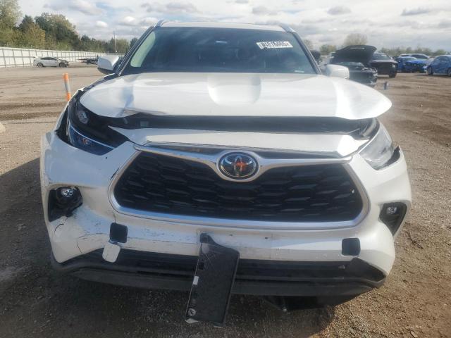 2021 Toyota Highlander მანქანა იყიდება აუქციონზე, vin: 5TDGZRBH8MS079660, აუქციონის ნომერი: 84810465