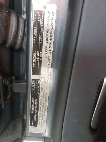 81679905 :رقم المزاد ، SCBGT3ZA3EC096069 vin ، 2014 Bentley Continental مزاد بيع