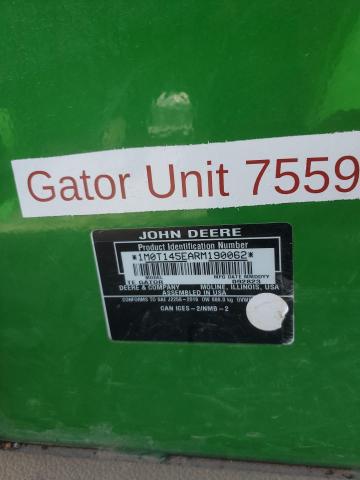 2023 John Deere Gator მანქანა იყიდება აუქციონზე, vin: 1M0T145EARM190062, აუქციონის ნომერი: 89492965