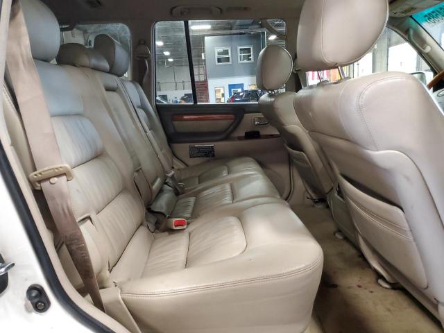 2004 Lexus Lx 470 მანქანა იყიდება აუქციონზე, vin: JTJHT00W143540053, აუქციონის ნომერი: 87364585