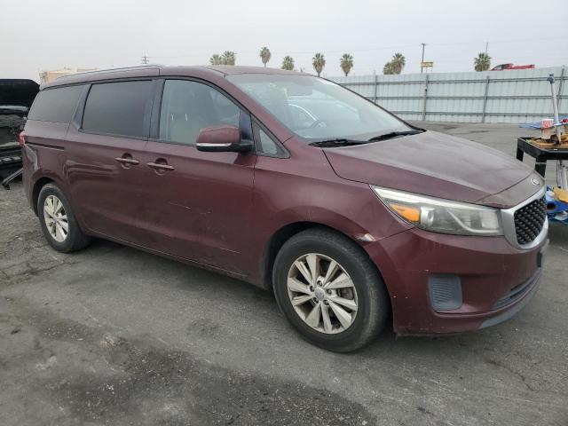 Aukcja sprzedaży 2016 Kia Sedona Lx, vin: KNDMB5C13G6094234, numer aukcji: 85765535