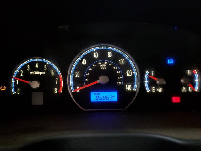 2007 Hyundai Santa Fe მანქანა იყიდება აუქციონზე, vin: 5NMSG73D87H108954, აუქციონის ნომერი: 85596035