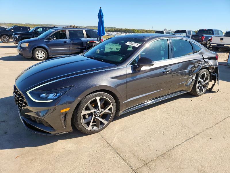 Продаж на аукціоні авто 2021 Hyundai Sonata, vin: 5NPEJ4J22MH122538, номер лоту: 90448275