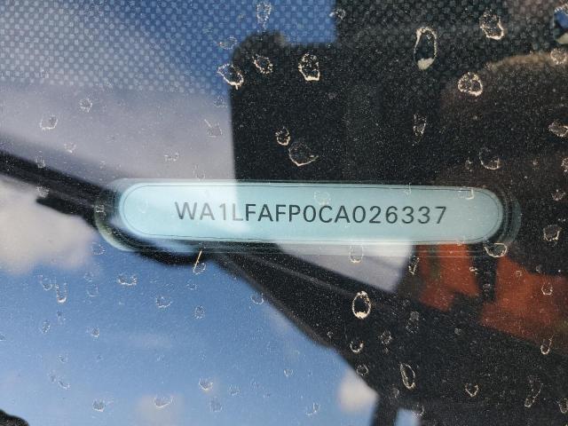 Aukcja sprzedaży 2012 Audi Q5, vin: WA1LFAFP0CA026337, numer aukcji: 89548875