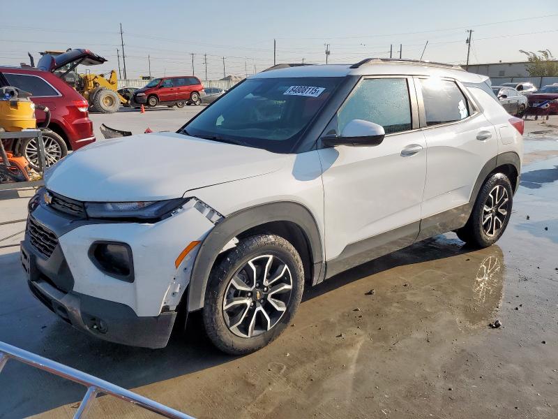 84808115 :رقم المزاد ، KL79MVSL5PB168275 vin ، 2023 Chevrolet Trailblazer مزاد بيع
