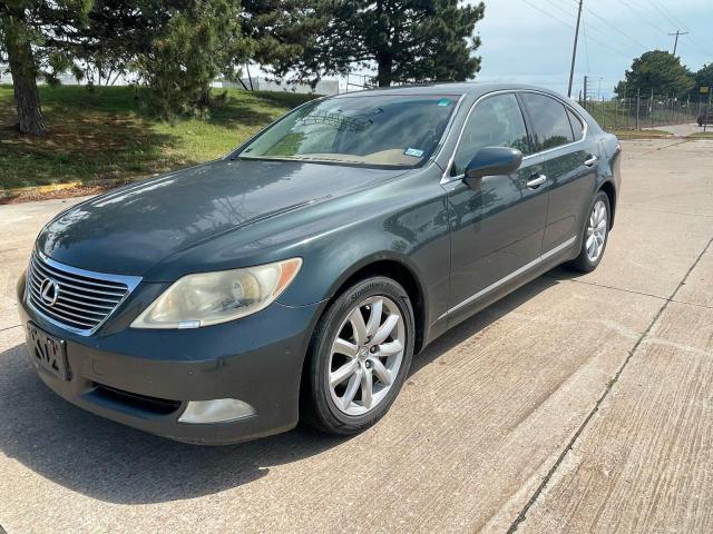 Aukcja sprzedaży 2007 Lexus Ls 460, vin: JTHBL46F275018658, numer aukcji: 85204355