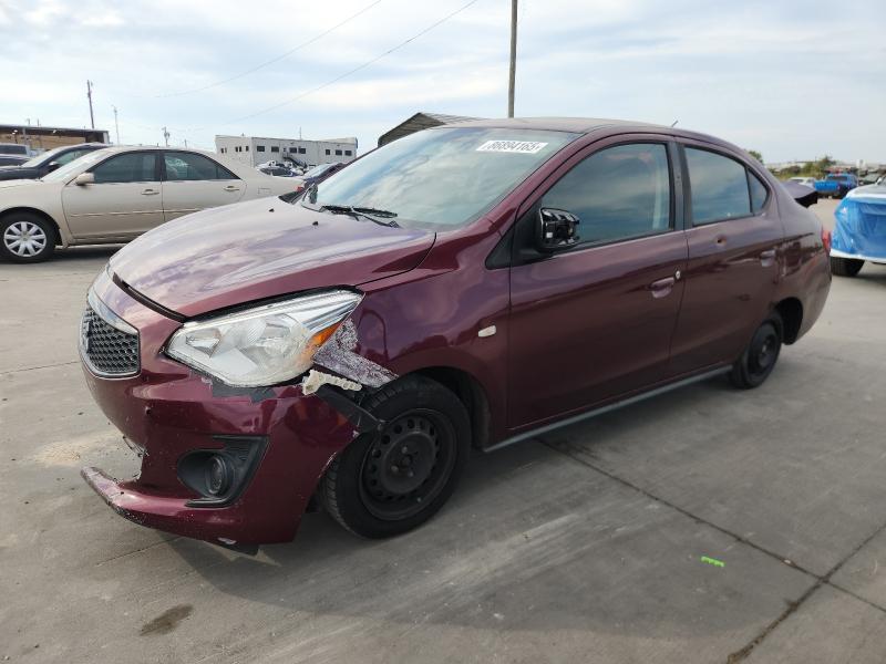 Продаж на аукціоні авто 2020 Mitsubishi Mirage, vin: ML32F3FJ4LHF09853, номер лоту: 86894165
