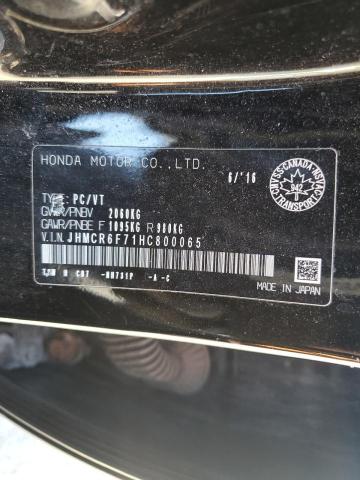 Aukcja sprzedaży 2017 Honda Accord Tou, vin: JHMCR6F71HC800065, numer aukcji: 85116615