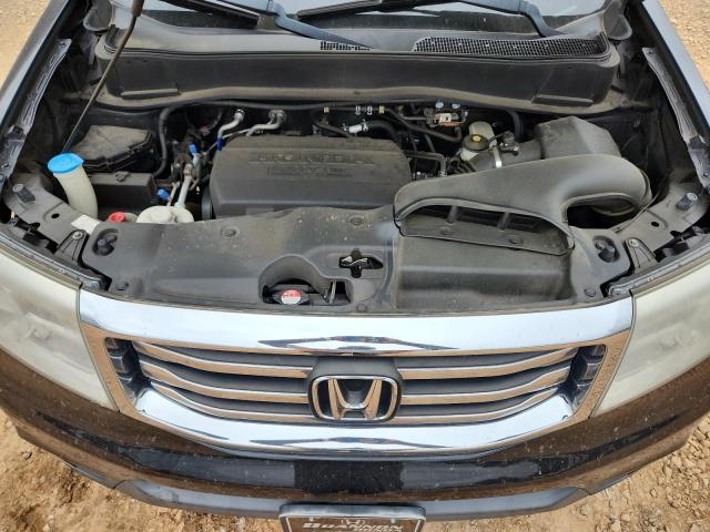 2012 Honda Pilot Exl მანქანა იყიდება აუქციონზე, vin: 5FNYF3H67CB015371, აუქციონის ნომერი: 84610885