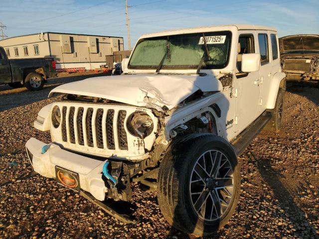 90071525 :رقم المزاد ، 1C4JJXP61NW137294 vin ، 2022 Jeep Wrangler U مزاد بيع