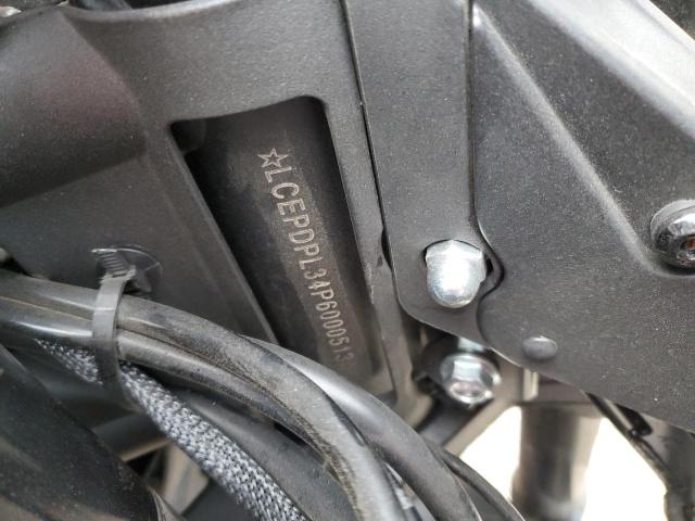 86135455 :رقم المزاد ، LCEPDPL34P6000513 vin ، 2023 Cfmoto 300ss مزاد بيع