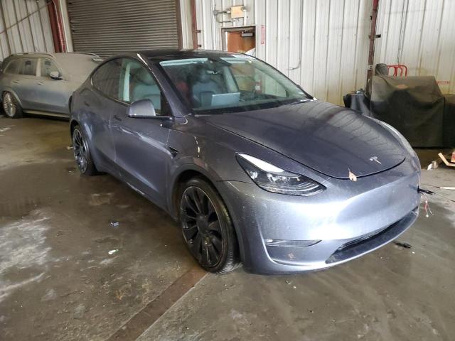 2022 Tesla Model Y მანქანა იყიდება აუქციონზე, vin: 7SAYGDEF8NF511955, აუქციონის ნომერი: 87446595