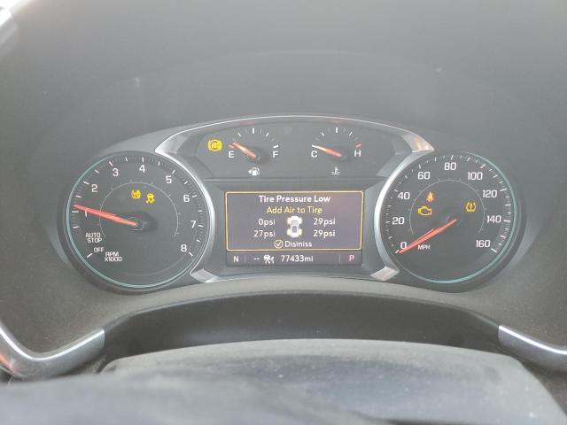 2021 Chevrolet Equinox მანქანა იყიდება აუქციონზე, vin: 3GNAXXEVXMS114834, აუქციონის ნომერი: 86337805