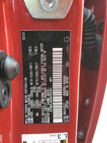 Aukcja sprzedaży 2022 Toyota 4runner Sr, vin: JTEMU5JR2N5996391, numer aukcji: 86665755