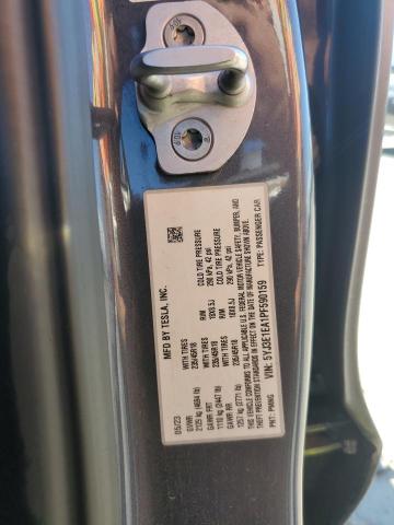 2023 Tesla Model 3 მანქანა იყიდება აუქციონზე, vin: 5YJ3E1EA1PF590159, აუქციონის ნომერი: 90274495