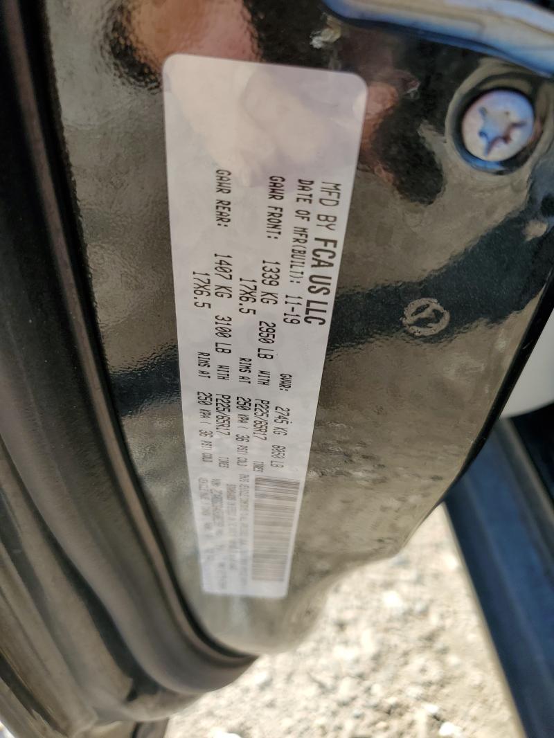 Продаж на аукціоні авто 2019 Dodge Grand Cara, vin: 2C4RDGCG4KR802296, номер лоту: 90471155