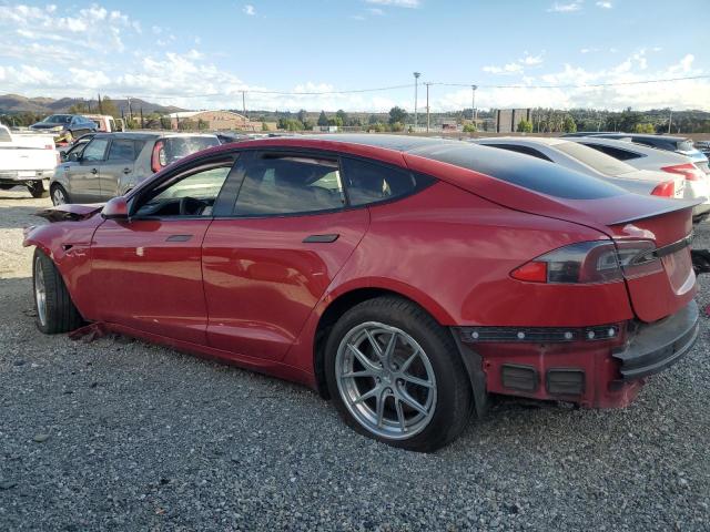 Продажа на аукционе авто 2021 Tesla Model S, vin: 5YJSA1E68MF441553, номер лота: 86866585