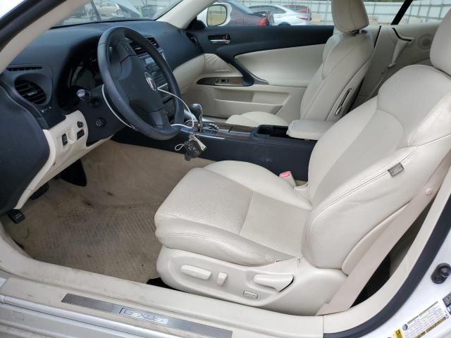 Aukcja sprzedaży 2010 Lexus Is, vin: JTHFF2C22A2511618, numer aukcji: 82375325