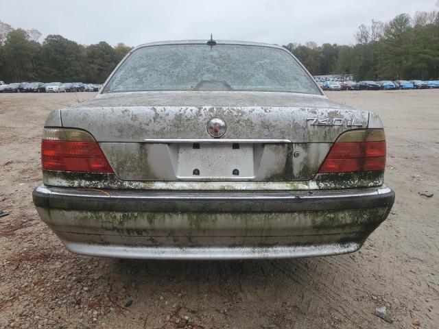 90698525 :رقم المزاد ، WBAGH83441DP28836 vin ، 2001 Bmw 740 مزاد بيع