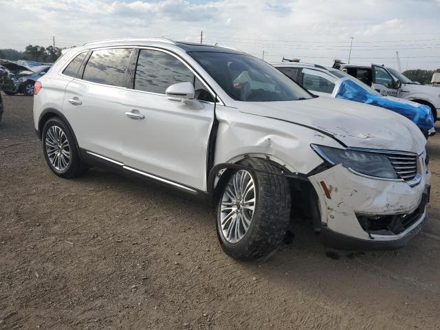 81901095 :رقم المزاد ، 2LMTJ6LR8GBL53988 vin ، 2016 Lincoln Mkx Reserv مزاد بيع