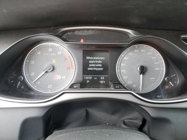 2014 Audi S4 მანქანა იყიდება აუქციონზე, vin: WAUBGAFL0EA117734, აუქციონის ნომერი: 89828595
