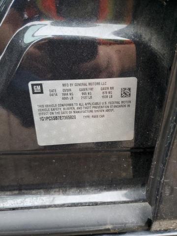 Aukcja sprzedaży 2014 Chevrolet Cruze, vin: 1G1PC5SB7E7365820, numer aukcji: 81986415