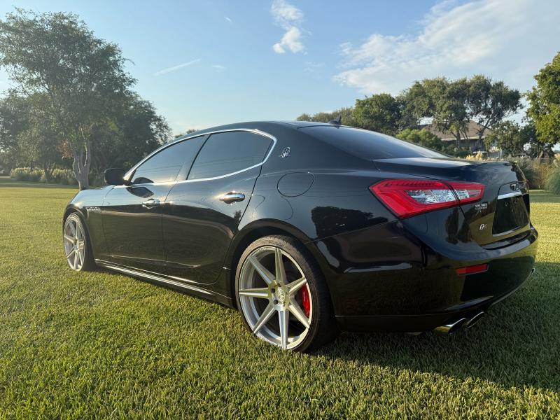 2014 Maserati Ghibli S მანქანა იყიდება აუქციონზე, vin: ZAM57RTA9E1112724, აუქციონის ნომერი: 89931265