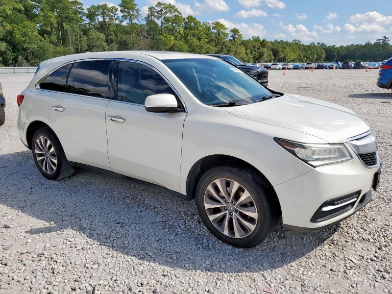 2014 Acura Mdx Techno მანქანა იყიდება აუქციონზე, vin: 5FRYD3H46EB018039, აუქციონის ნომერი: 84937095