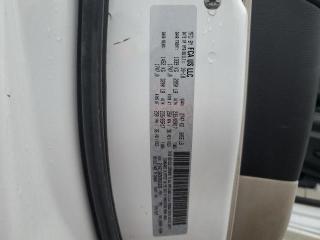 Aukcja sprzedaży 2019 Chrysler Pacifica T, vin: 2C4RC1BG5KR561639, numer aukcji: 90596315
