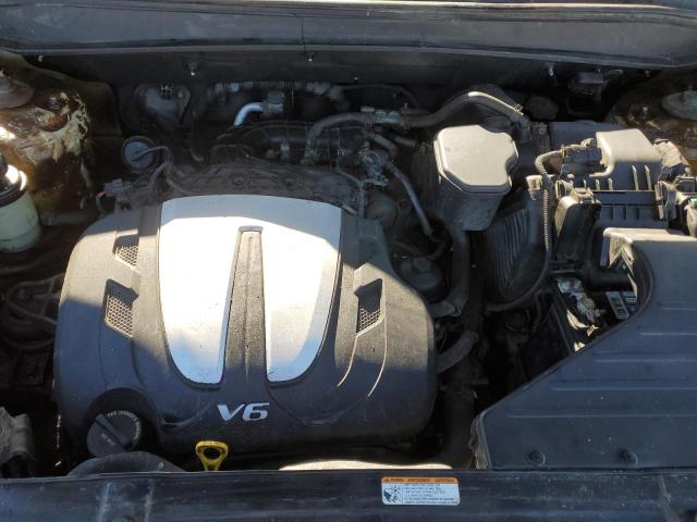 90676495 :رقم المزاد ، 5XYZG4AG2BG049607 vin ، 2011 Hyundai Santa Fe مزاد بيع