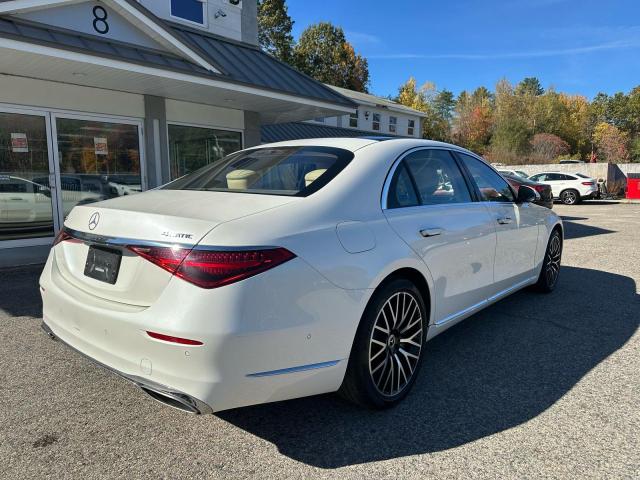 2021 Mercedes-benz S 580 4mat მანქანა იყიდება აუქციონზე, vin: W1K6G7GB6MA045696, აუქციონის ნომერი: 89914495
