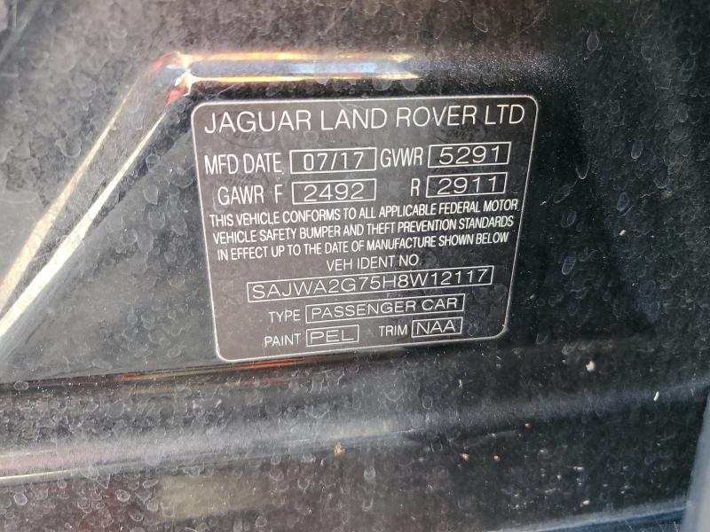 Продаж на аукціоні авто 2017 Jaguar Xjl Portfo, vin: SAJWA2G75H8W12117, номер лоту: 90102685