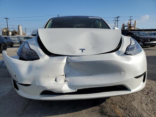 2022 Tesla Model Y მანქანა იყიდება აუქციონზე, vin: 7SAYGAEE0NF540419, აუქციონის ნომერი: 87095735