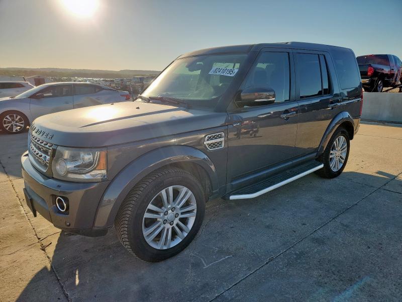 82410195 :رقم المزاد ، SALAK2V61GA798500 vin ، 2016 Land Rover Lr4 Hse Lu مزاد بيع
