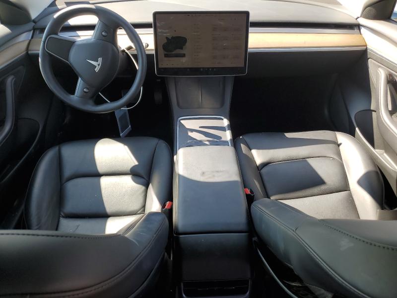 2022 Tesla Model 3 მანქანა იყიდება აუქციონზე, vin: 5YJ3E1EA9NF345364, აუქციონის ნომერი: 90088695