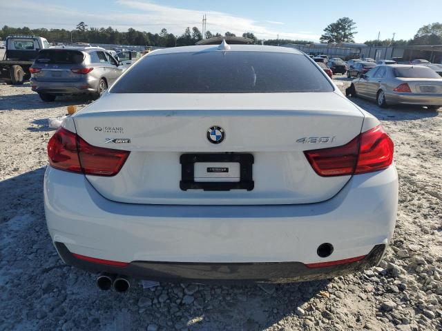 2019 Bmw 430xi მანქანა იყიდება აუქციონზე, vin: WBA4W5C52KAE49505, აუქციონის ნომერი: 84042575