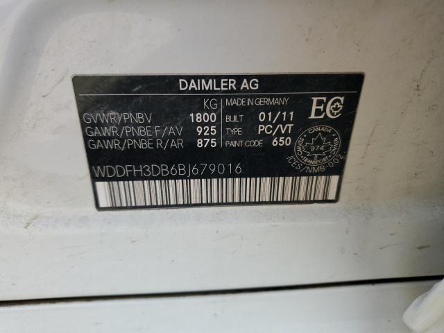 Продаж на аукціоні авто 2011 Mercedes-benz B200, vin: WDDFH3DB6BJ679016, номер лоту: 85172445