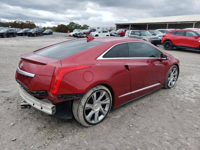 2014 Cadillac Elr მანქანა იყიდება აუქციონზე, vin: 1G6RS1E4XEU600398, აუქციონის ნომერი: 90662745