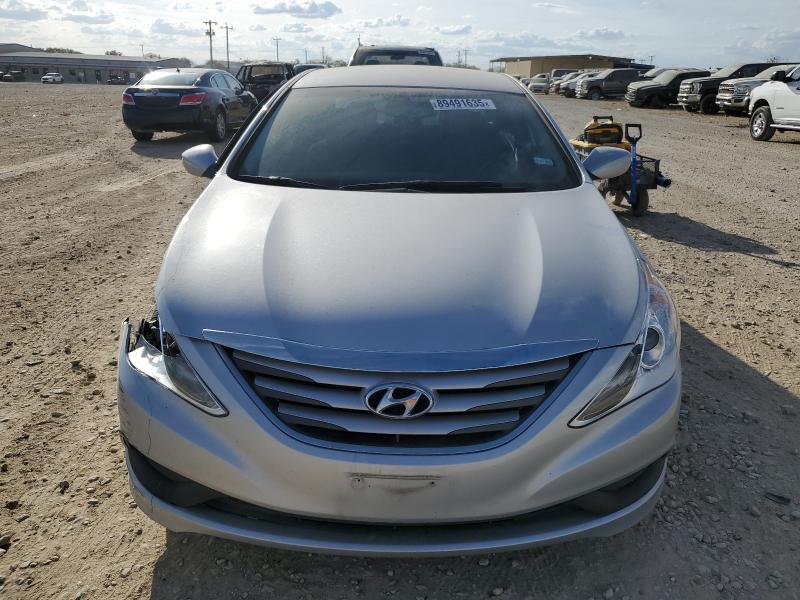 2014 Hyundai Sonata Gls მანქანა იყიდება აუქციონზე, vin: 5NPEB4AC7EH882908, აუქციონის ნომერი: 89491635
