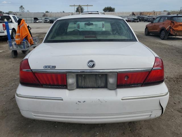 89907225 :رقم المزاد ، 2MEFM75W01X705256 vin ، 2001 Mercury Grand Marquis مزاد بيع