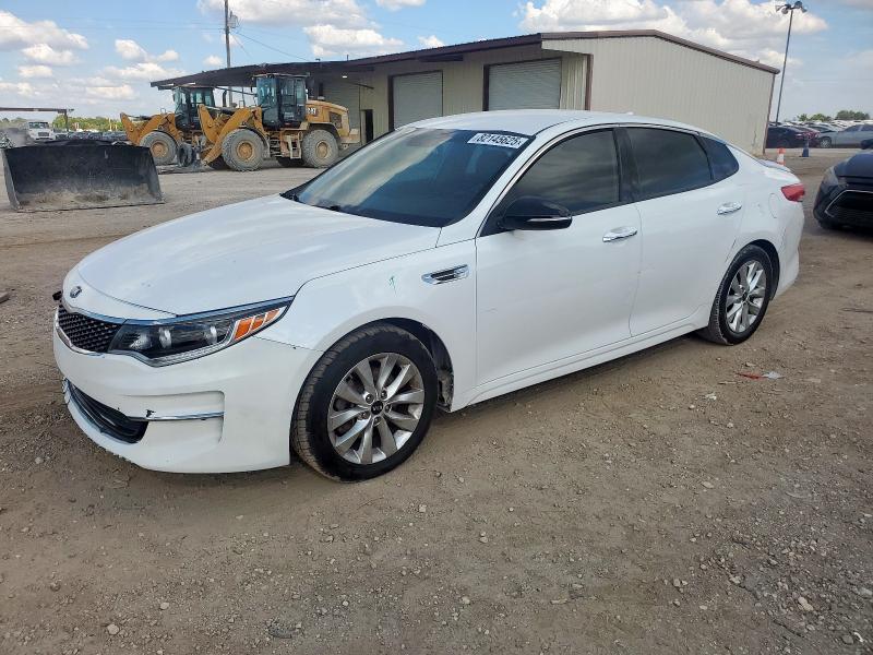 82145625 :رقم المزاد ، 5XXGU4L36GG017183 vin ، 2016 Kia Optima مزاد بيع