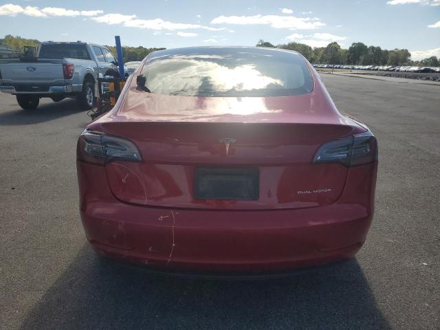 2022 Tesla Model 3 მანქანა იყიდება აუქციონზე, vin: 5YJ3E1EB0NF287606, აუქციონის ნომერი: 85117185