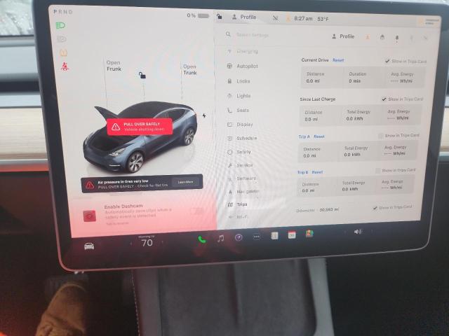 2024 Tesla Model Y მანქანა იყიდება აუქციონზე, vin: 7SAYGDED9RF018824, აუქციონის ნომერი: 89921355