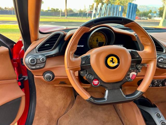 2016 Ferrari 488 Gtb მანქანა იყიდება აუქციონზე, vin: ZFF79ALA5G0214993, აუქციონის ნომერი: 87490235